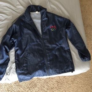 Olympic Windbreaker